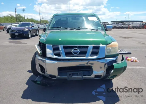 2011 Nissan Titan Sl from USA, damaged, VIN 1N6AA0ED1BN306009